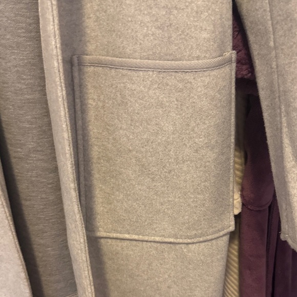 41 Hawthorn Light Gray Blazer Coat - Picture 3 of 8